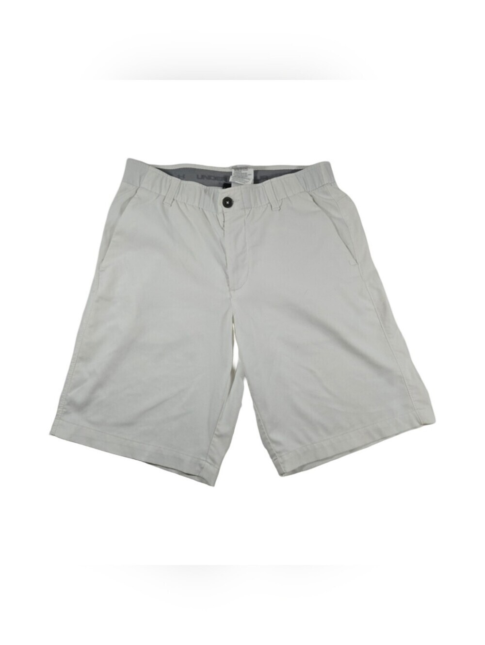 Under Armour Men's Flat Front Shorts Buisuness Casual Travel Golf Athleisure